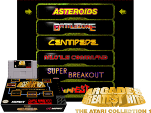 Arcade's Greatest Hits - The Atari Collection 1 (U) Cover